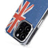 New Zealand Flag Distressed iPhone 14 Pro Max MagSafe Case